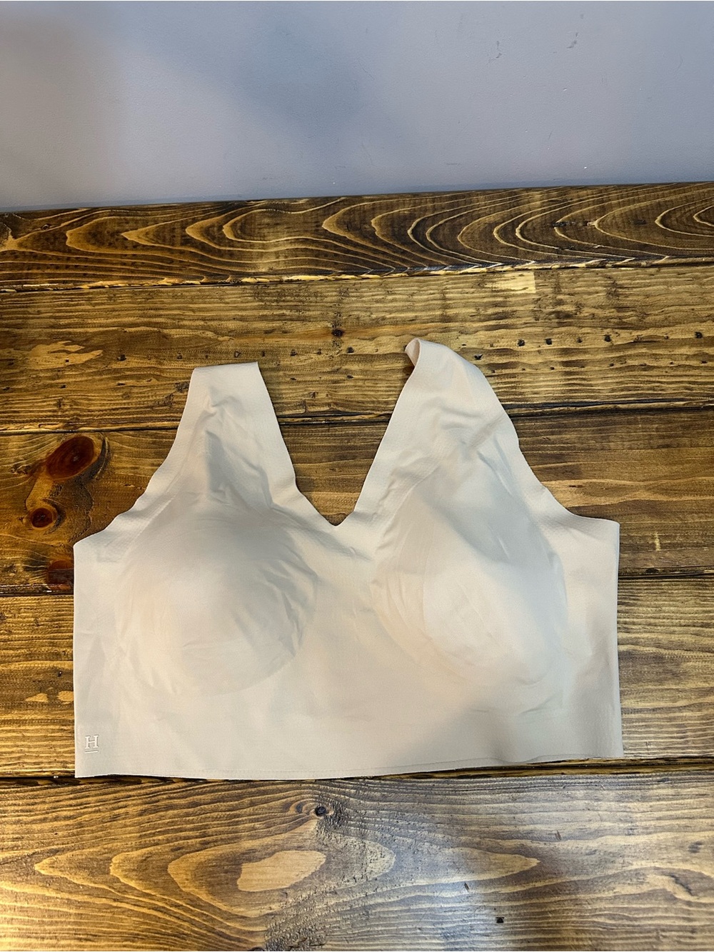 Seamless Nude Wireless Comfort Bra